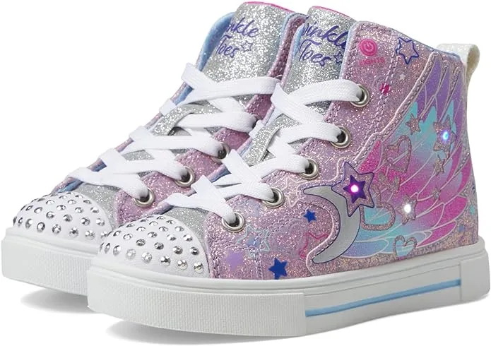 Skechers Unisex-Child Twinkle Sparks-Galaxy Glitz  - Choose SZ/color