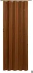 Spectrum Via 36-in x 80-in Universal Handing Oak Vinyl Accordion Door (Hardware Included)