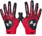 Under Armour Boy's Clean Up Batting Gloves