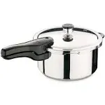 4-Quart Stainless Steel Pressure Cooker