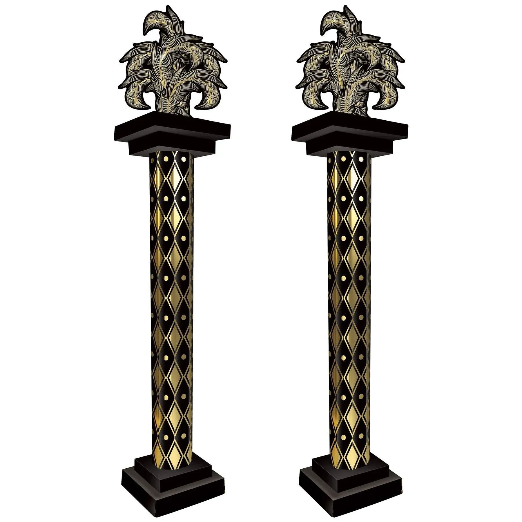 Masquerade 3-D Tall Column Props