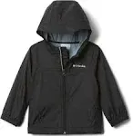 Columbia Boys' Toddler Glennaker Rain Jacket, Black, 2T