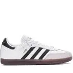 Adidas Youth Samba Soccer Shoes, White / 1