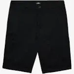 O'Neill Men's Redwood Chino Shorts - Black - Size 32