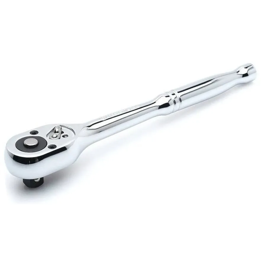 Crescent CR14 Quick-Release Ratchet 1/4" drive Teardrop 72 teeth Polish Chrome