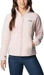 Columbia Women's Benton Springs Full Zip, Aqua Haze, XX-LargeColumbia Women's Benton Springs Full Zip, Aqua Haze,…