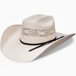 Resistol 7X Ringer Straw Cowboy Hat 7