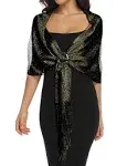 Rheane Shawls and Wraps for Evening Dresses Shawl Wraps for Women with Buckle for Evening Party Dresses Wedding Party