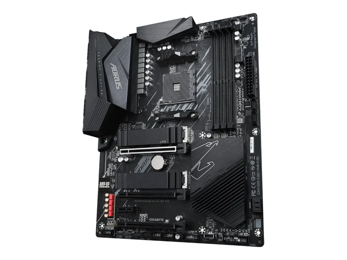 Gigabyte B550 AORUS Elite AX V2 AMD ATX Motherboard