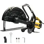 Stark 3200W Electric 16" Concrete Cutter Saw Circular Saw Concrete Wet/Dry Saw Cutter Guide Roller w/Water Line Attachment (Blade Not Included)