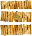 60 Palo Santo Smudging Bulk Lot Sticks, High Resin Palo Santo, Holy Wood. Pre...