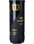 Wilson US Open Tennis Balls - Tube of 3