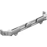 Tool Rail Mount for Alpha Engineerd Threaded Rails - Compatible with Milwaukee Packouts with Alpha Engineered Replacement Rails