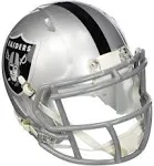 Mini Helmet: Las Vegas Raiders