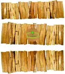 1 Pound. Palo Santo Smudging Sticks, High Resin Palo Santo, Holy Wood. Premium Certified Authentic, Wild Harvested Incense Stick for Purifying,