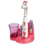 Electric Toothbrush Set - Snappy The Croc | Brusheez