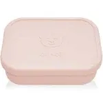 Leak Proof Bento Box (Blush) Food-Grade Silicone Bento Box, BPA, Phthalate, L...