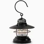 Barebones Living Edison Mini Lantern Olive Drab Powder-Coated Steel Construction