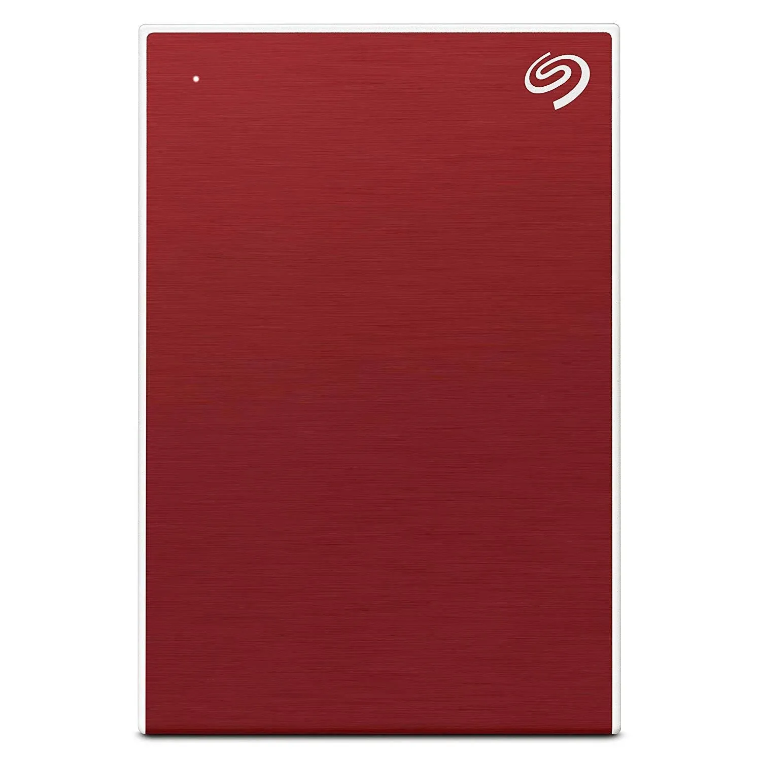 Seagate 4TB Backup Plus Portable USB 3.0 External Hard Drive, Red STHP4000403