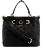 Guess | GUESS Izzy Peony Small Girlfriend Satchel | Realry