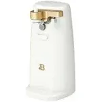 Beautiful Easy-Prep Electric Can Opener, White Icing by Drew Barrymore