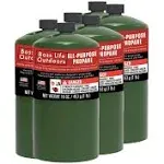 Boss Life Coleman Propane Cylinders