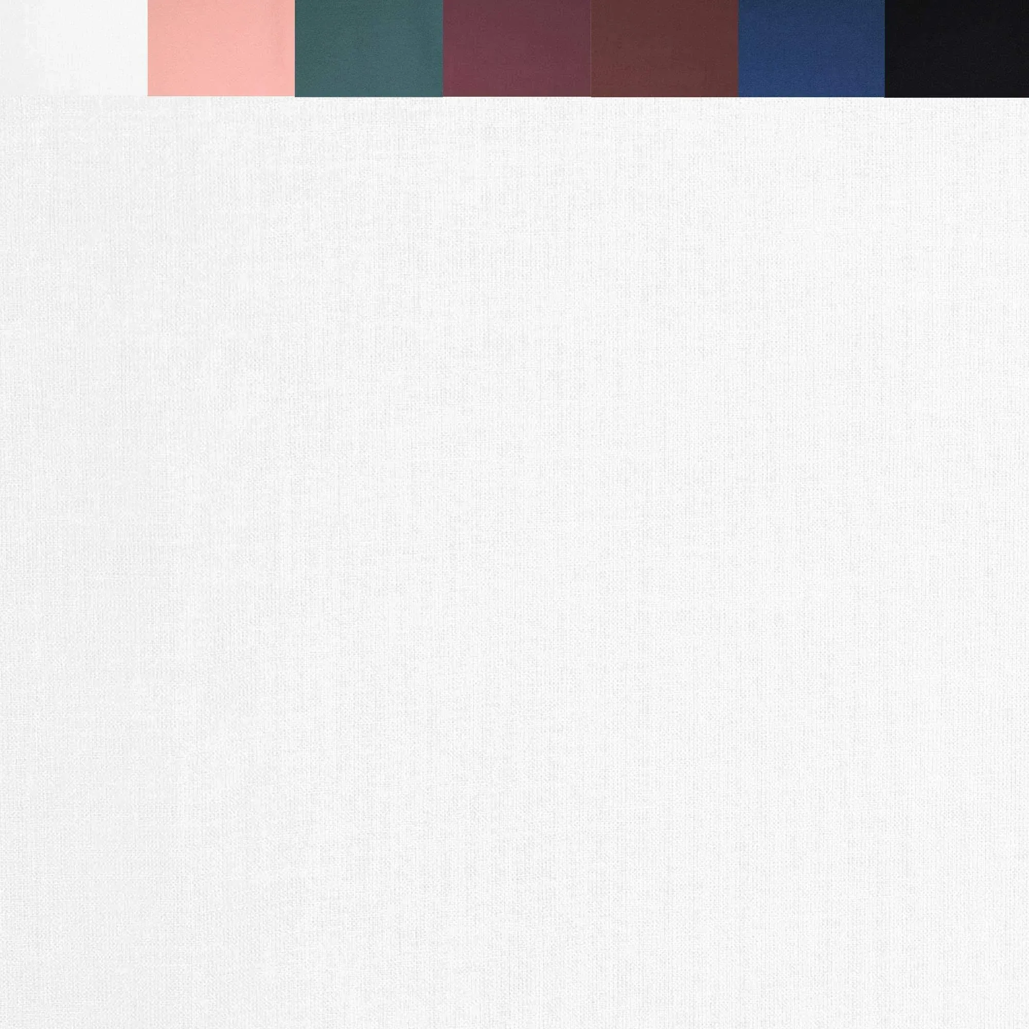 FabricLA DTY Double Brushed Knit Jersey 190 GSM - 58/60" Inches (150 CM) Wide - Soft Polyester Spandex Fabric - 2 Way Stretch Knit Fabric - White, 3 Continuous Yards