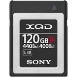 Sony G-Series Qd-g120f - Flash Memory Card - 120 GB - XQD