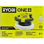 RYOBI 18V ONE+ 10 in. Variable Speed Random Orbit Buffer (Tool Only)