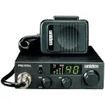 Uniden PRO510XL 40 Channel Heavy-Duty CB Radio w/ Noise Limiter, Squelch Control