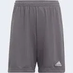 Adidas Entrada 22 Youth Shorts, Team Grey / YS