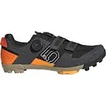 Five Ten Men's Kestrel BOA Shoe - 10 - Core Black / Ftwr White / Impact Orange