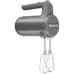 KitchenAid 7-Speed Cordless Hand Mixer | White