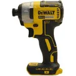 DEWALT 20-volt Max 1/4-in Variable Speed Brushless Cordless Impact Driver (1-Battery Included)