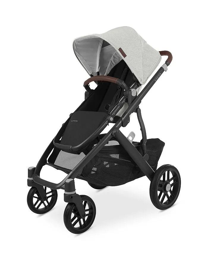 Vista V2 Stroller - NOA (Navy/Carbon/Saddle Leather)