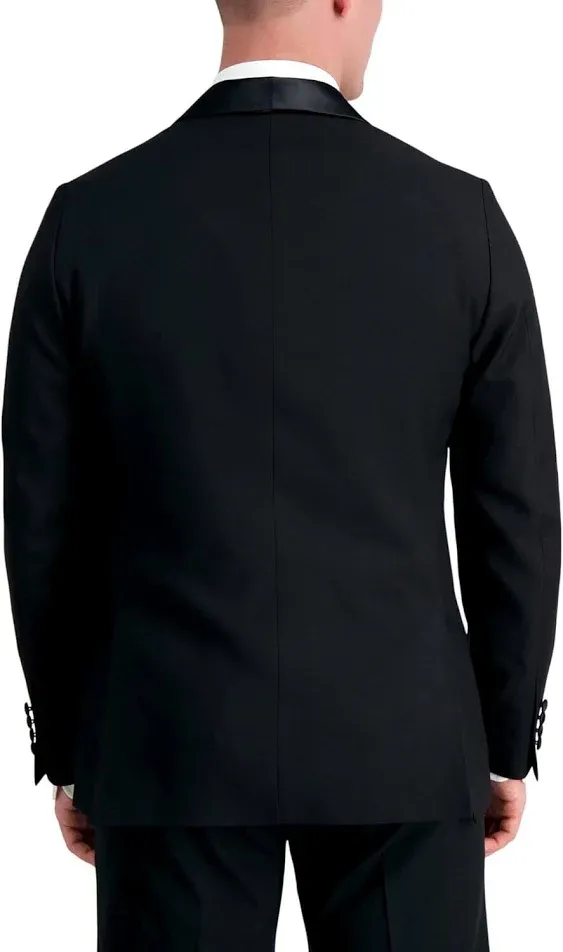 Haggar Men&#039;s Premium Comfort Tuxedo Jacket-Tailore<wbr/>d Slim Fit