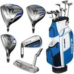 Cobra Fly-XL Cart Bag Complete Set Graphite / Right / Lite