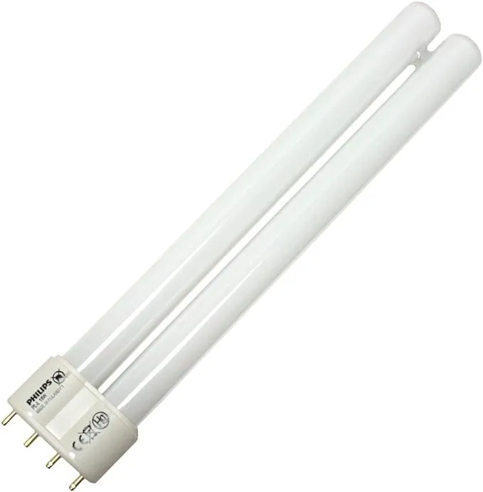 Philips 34500-9 - PL-L 18W/30 - 18 Watt Long Twin-Tube Compact Fluorescent Light Bulb, 3000K