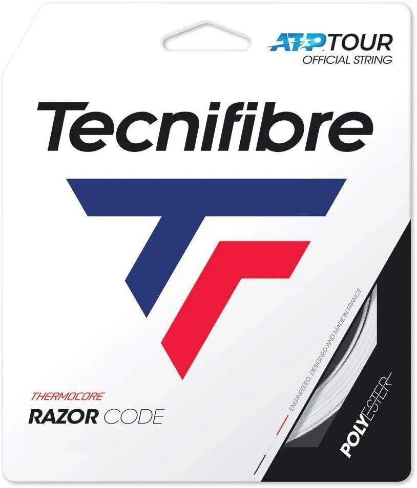 Tecnifibre Razor Code White Tennis String