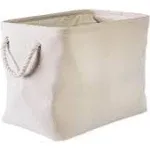 DII Variegated Rectangle Polyester Storage Bin, 18 in. x 12 in. x 15 in.