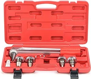 iCrimp 3/8,1/2,3/4,1-inch ProPEX Expanding Tool Kit with Pipe Cutter for ProPex Fitting meets ASTM F1960