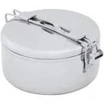 MSR Alpine Stainless Steel Stowaway Camping Pot, 1.1 LMSR Alpine Stainless Steel Stowaway Camping Pot, 1.1 L