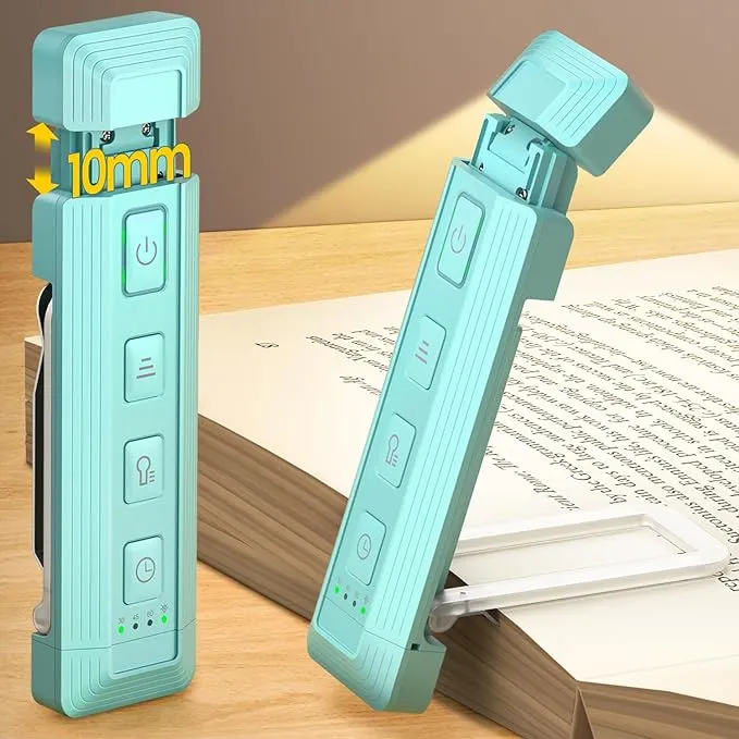 Glocusent Extendable Bookmark Style Reading Light