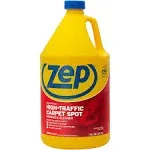 Zep ZUHTC128 High Traffic Refill Carpet Cleaner, 1gal, Red