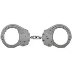 ASP-56100 Minimum 8 Sentry Chain Handcuff, Stainless Steel