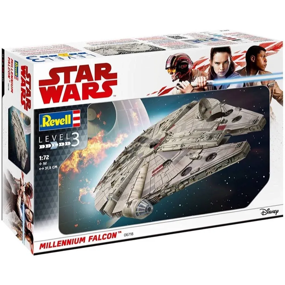 Star Wars 1:72 Classic Millennium Falcon Model Kit