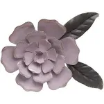 Foreside Home & Garden Small Flora Wall Flower