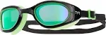 Men's TYR Special Ops 2.0 Polarized Swim Goggles, Green/Black