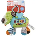 Skip Hop - Bandana Buddies Stroller Toy, Dog