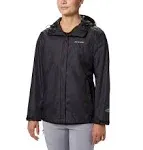 Columbia Women's Arcadia II Rain Jacket Geyser L